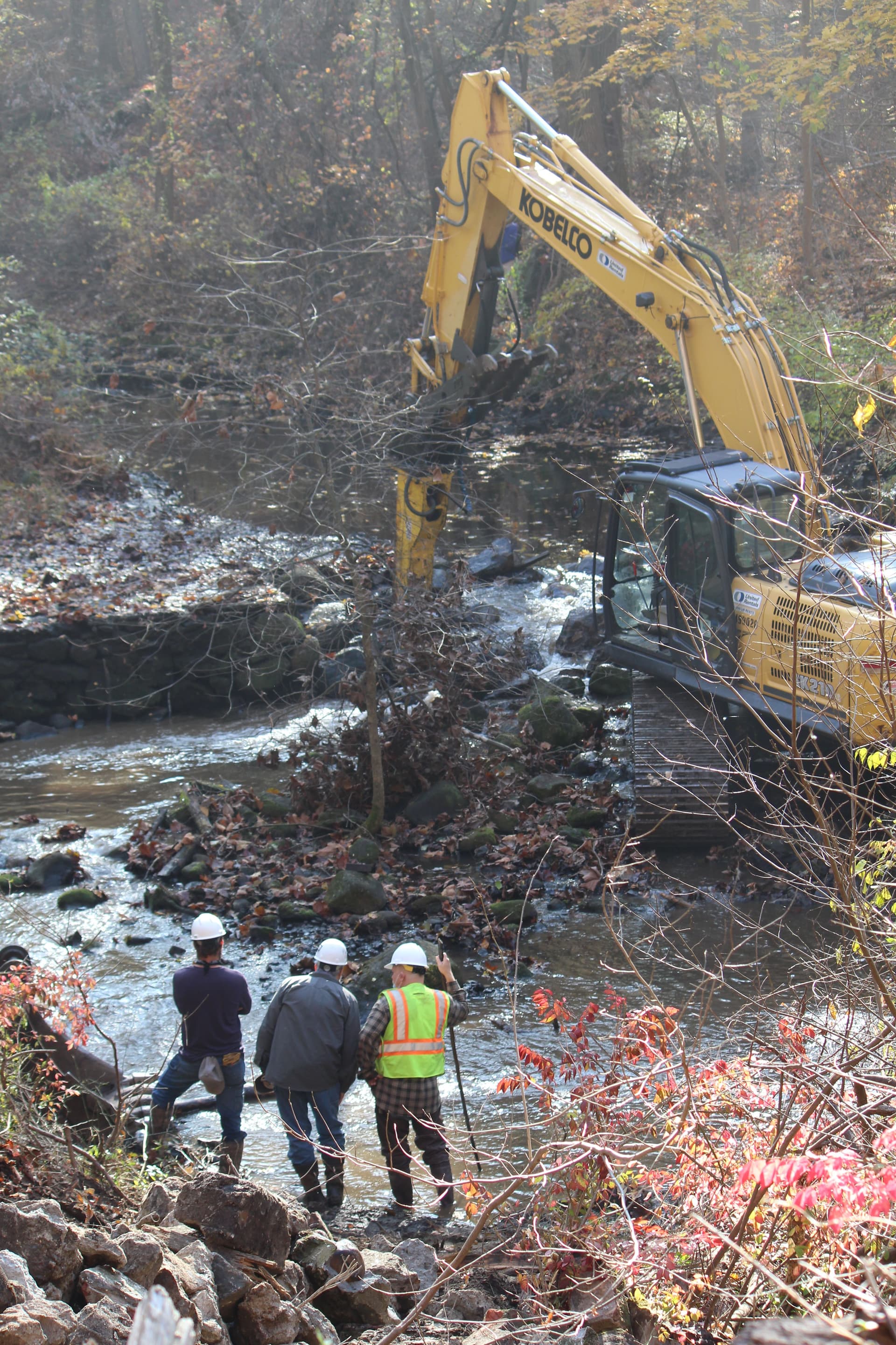 Furnace Brook dam removal