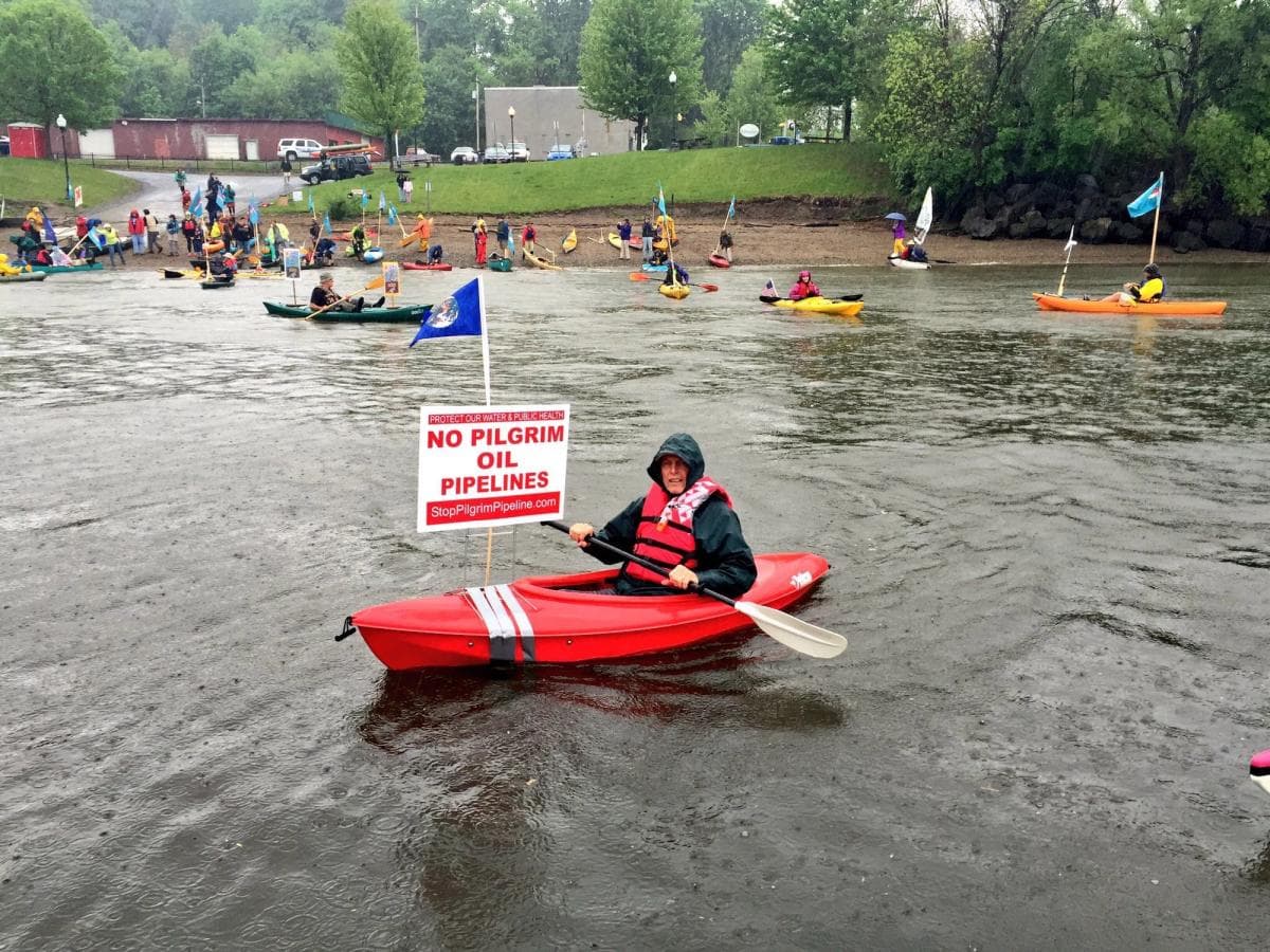 pilgrim pipeline protest