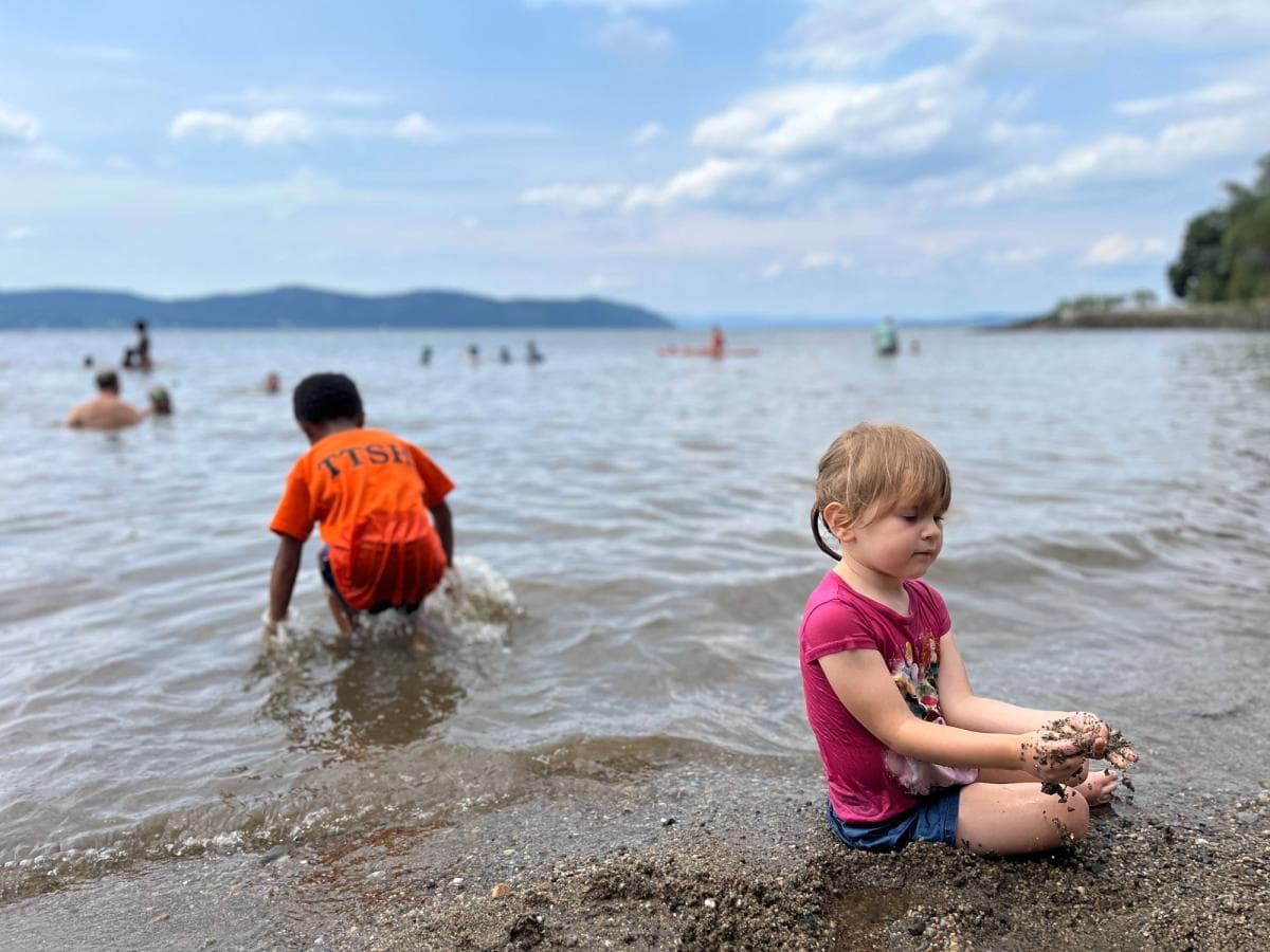 Swimming in the Hudson