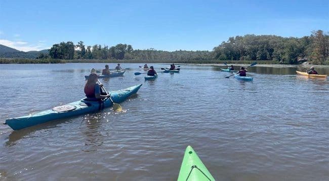 kayaking