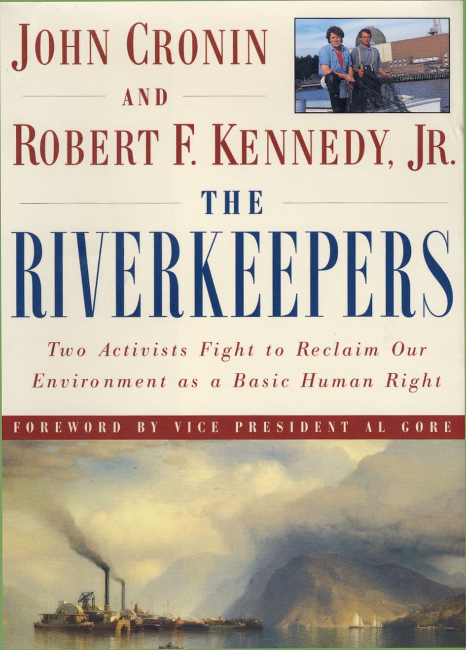 Riverkeepers book cover