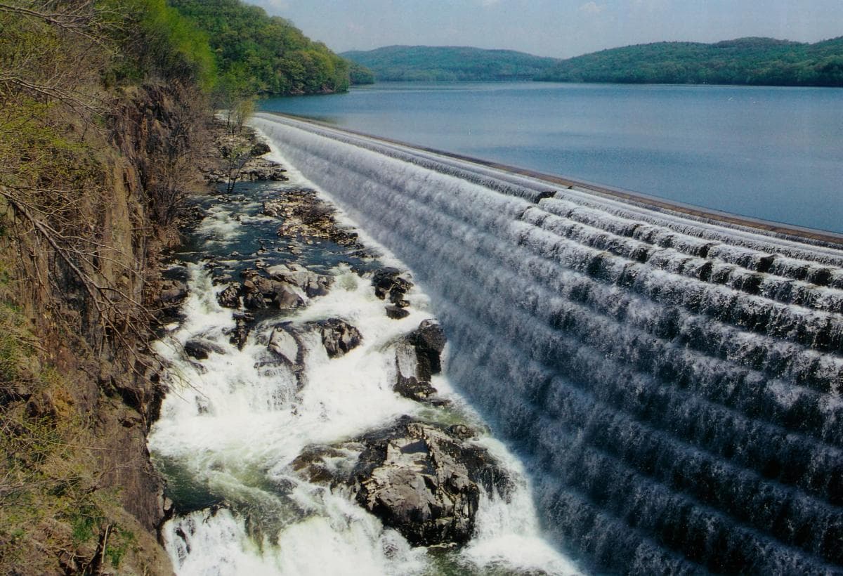 Croton spillway